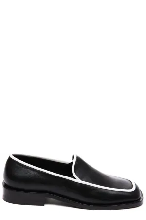 Wandler Round Toe Slip-On Loafers