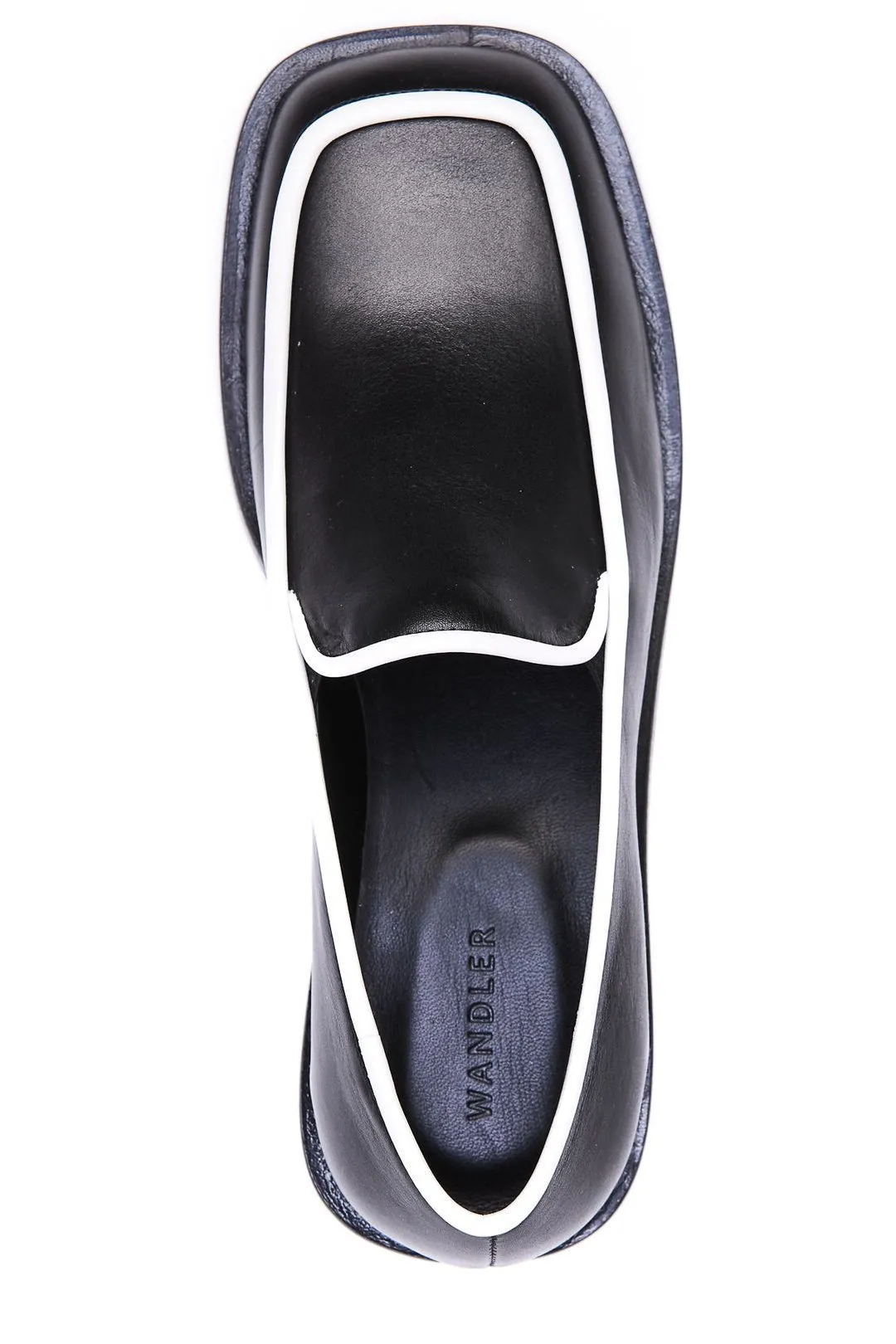 Wandler Round Toe Slip-On Loafers
