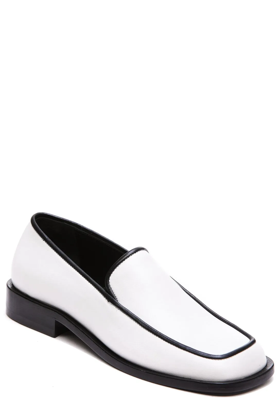 Wandler Round Toe Slip-On Loafers