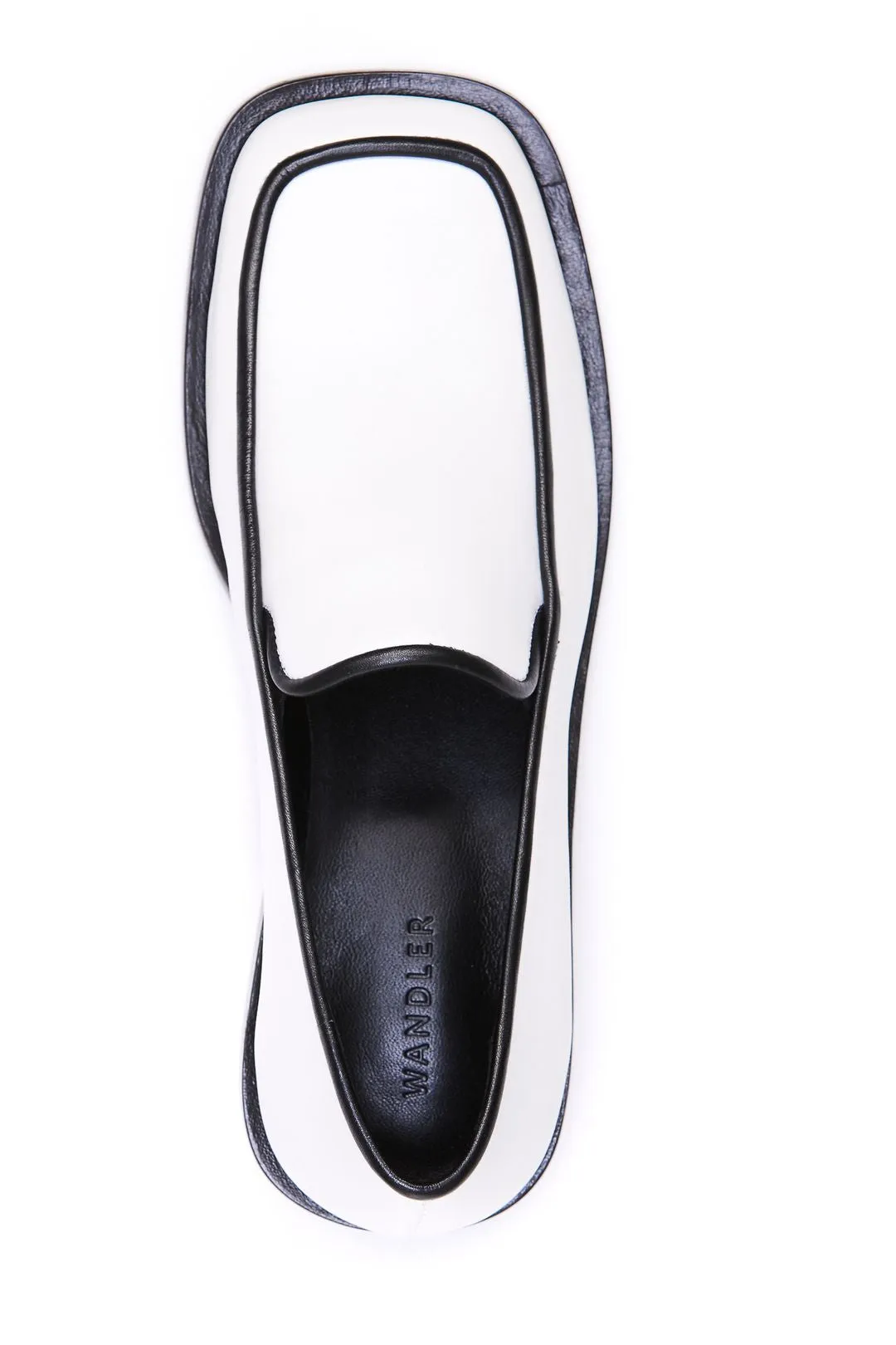Wandler Round Toe Slip-On Loafers