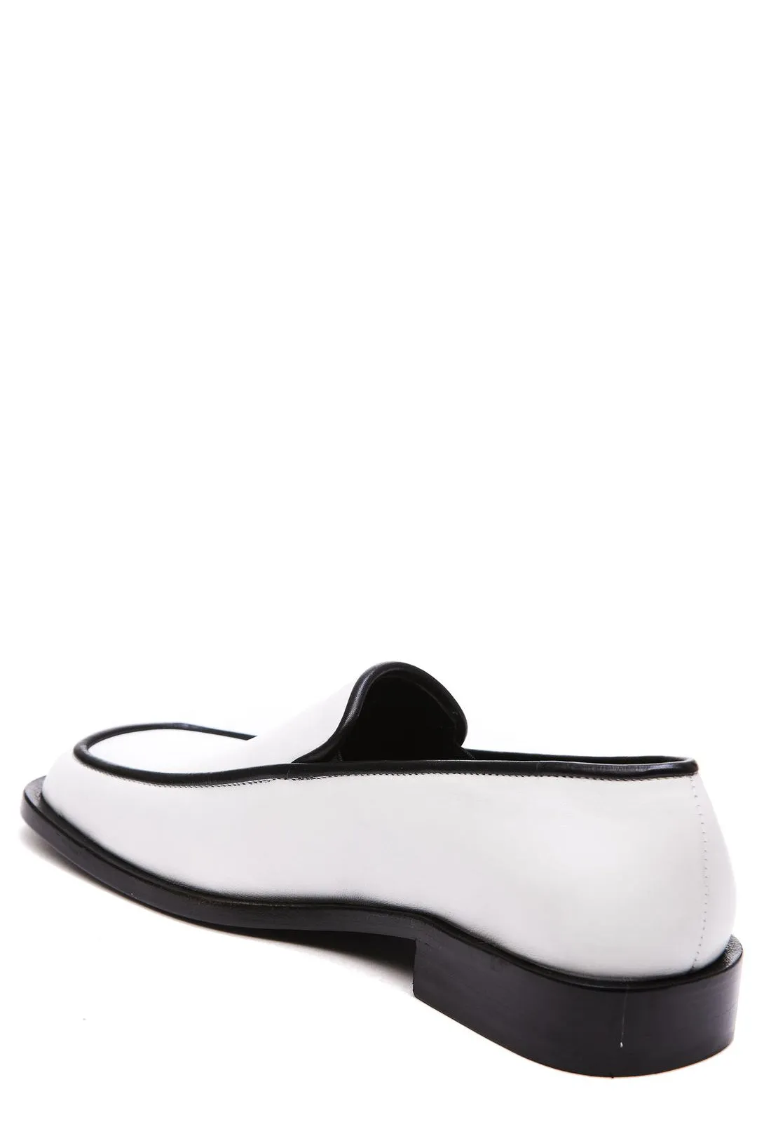 Wandler Round Toe Slip-On Loafers