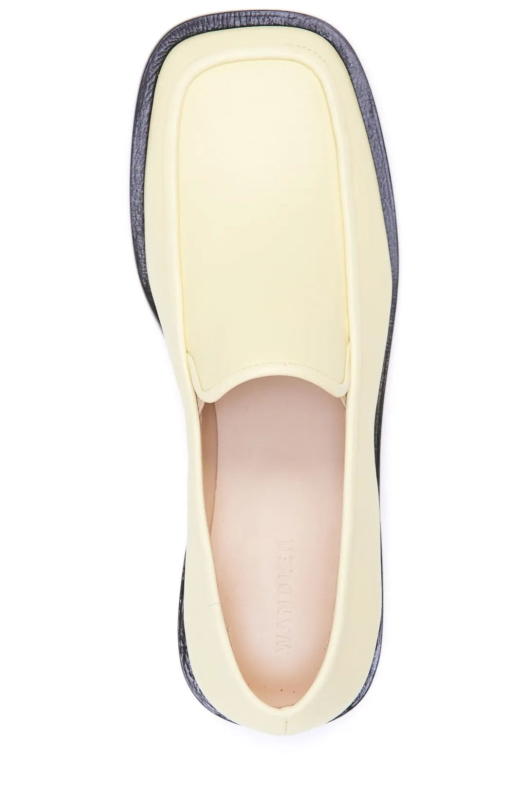 Wandler Round Toe Slip-On Loafers