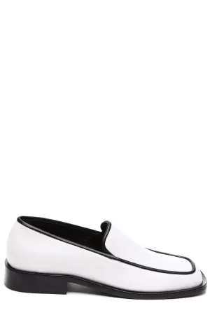 Wandler Round Toe Slip-On Loafers