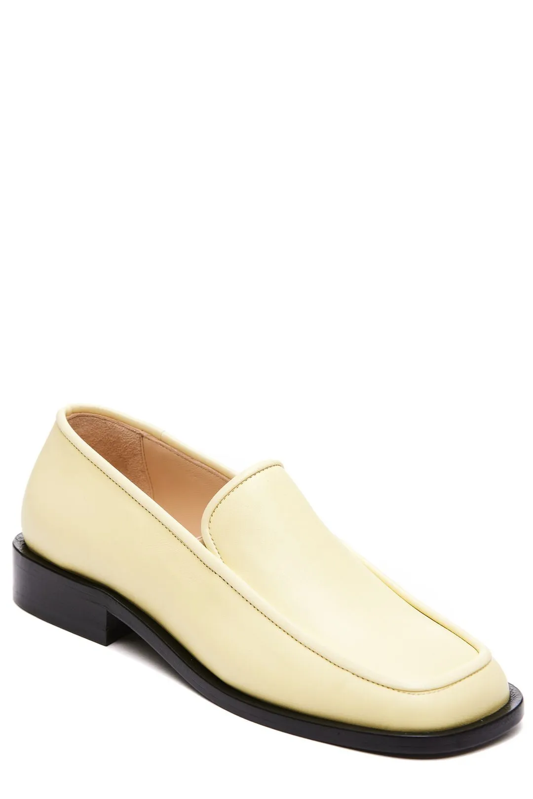 Wandler Round Toe Slip-On Loafers
