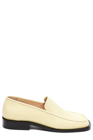 Wandler Round Toe Slip-On Loafers