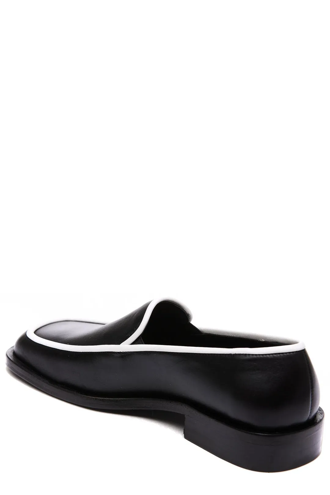 Wandler Round Toe Slip-On Loafers