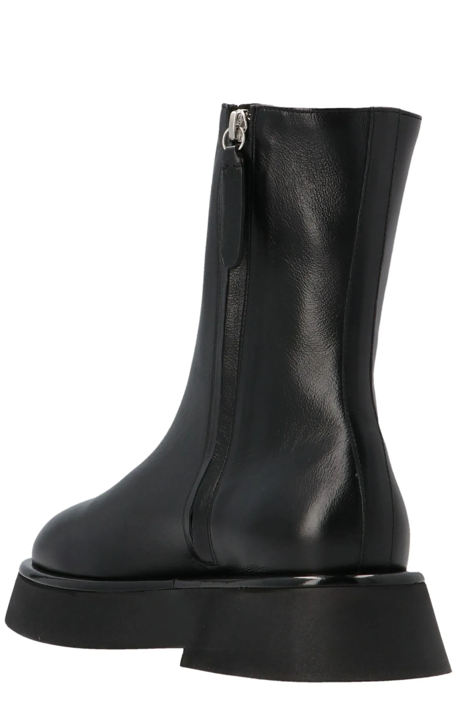Wandler Side-Zip Ankle Boots