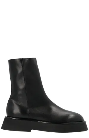 Wandler Side-Zip Ankle Boots