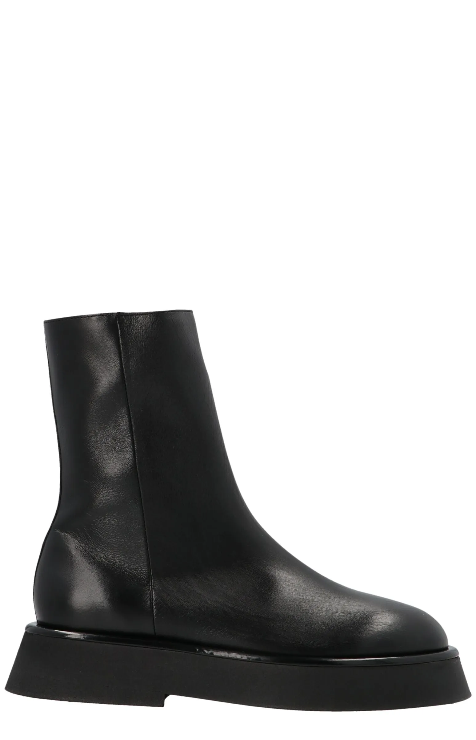 Wandler Side-Zip Ankle Boots