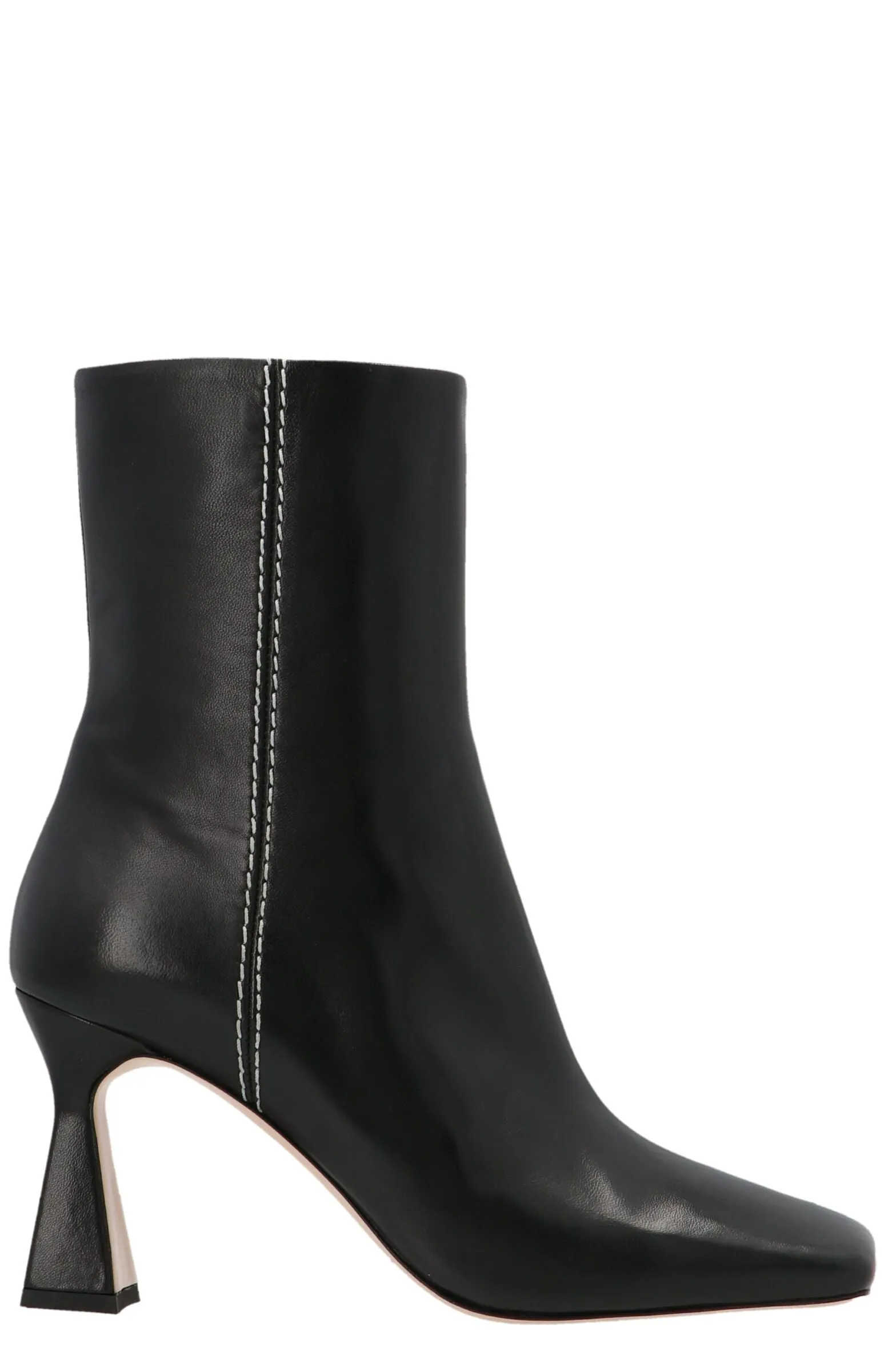 Wandler Stitch-Detailed Ankle Boots