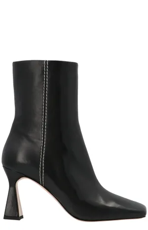 Wandler Stitch-Detailed Ankle Boots