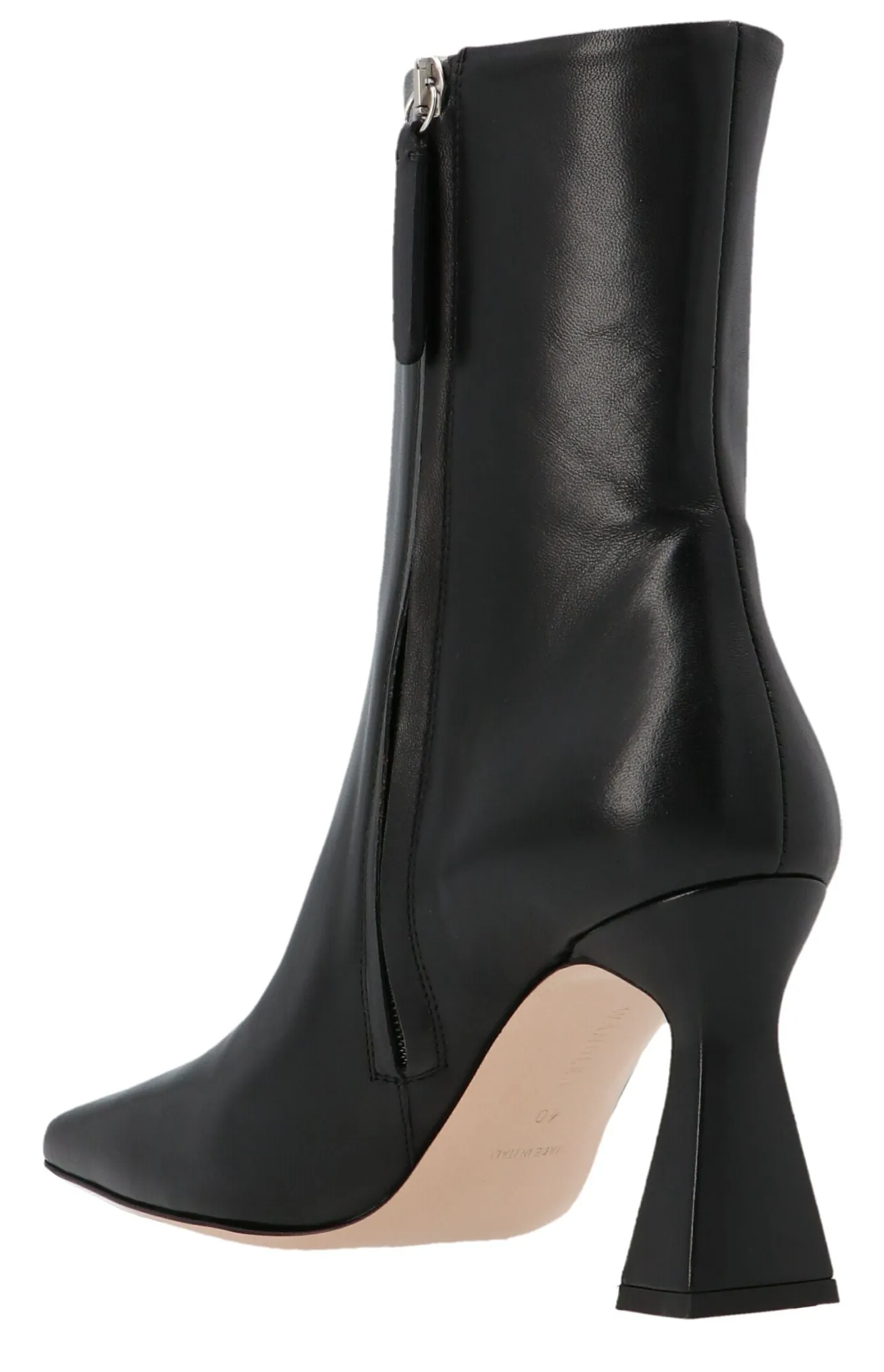 Wandler Stitch-Detailed Ankle Boots