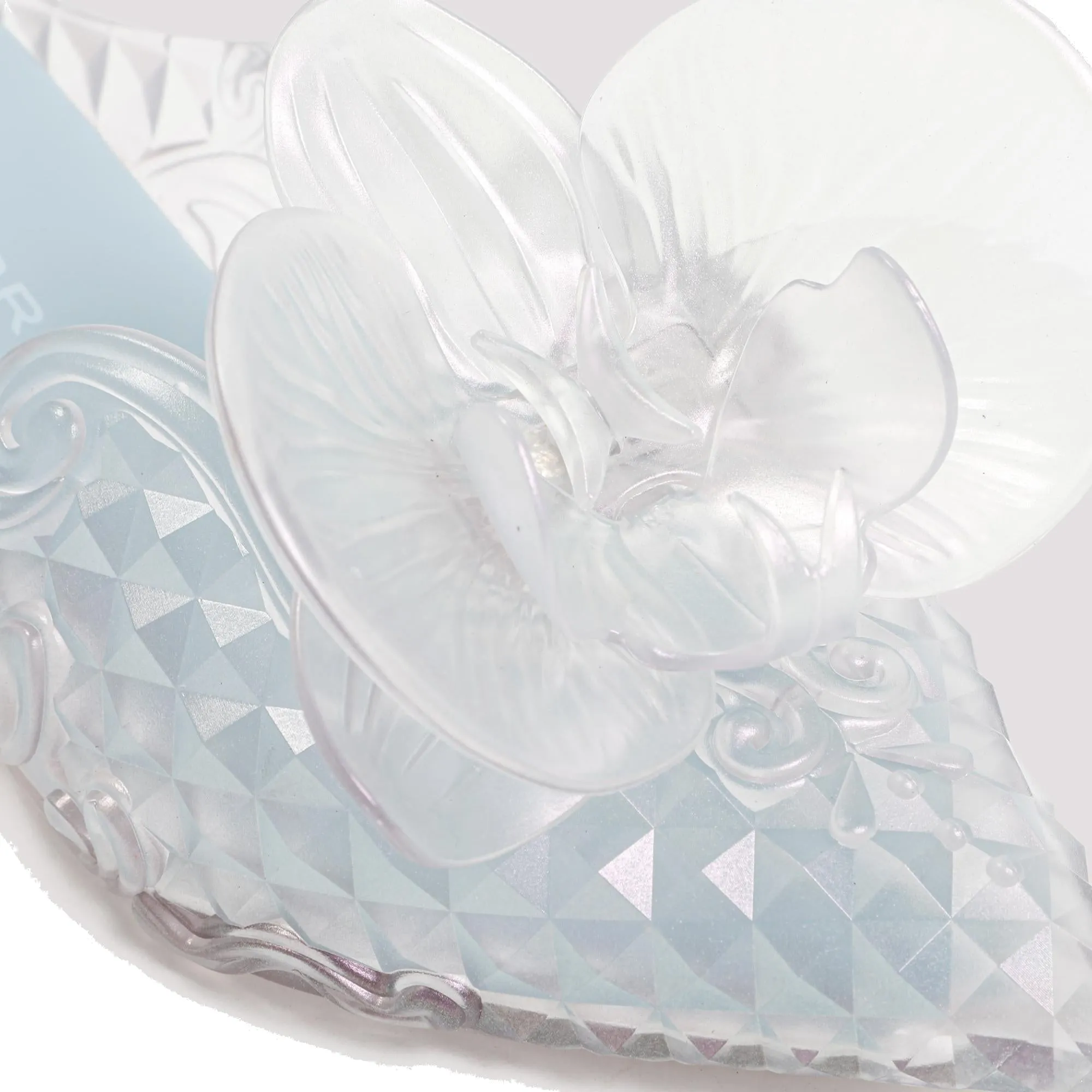 Y/Project X Melissa Flower Detailed Pointed Toe Mules